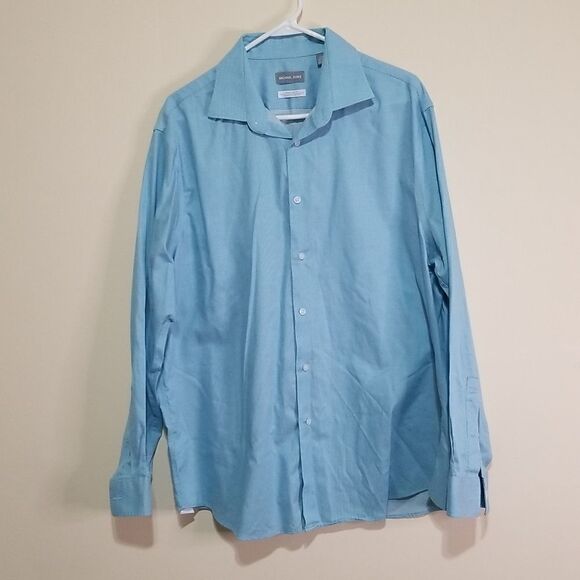 Michael Kors 2 for 1 Bundle Shirts size Large - Picture 10 of 15